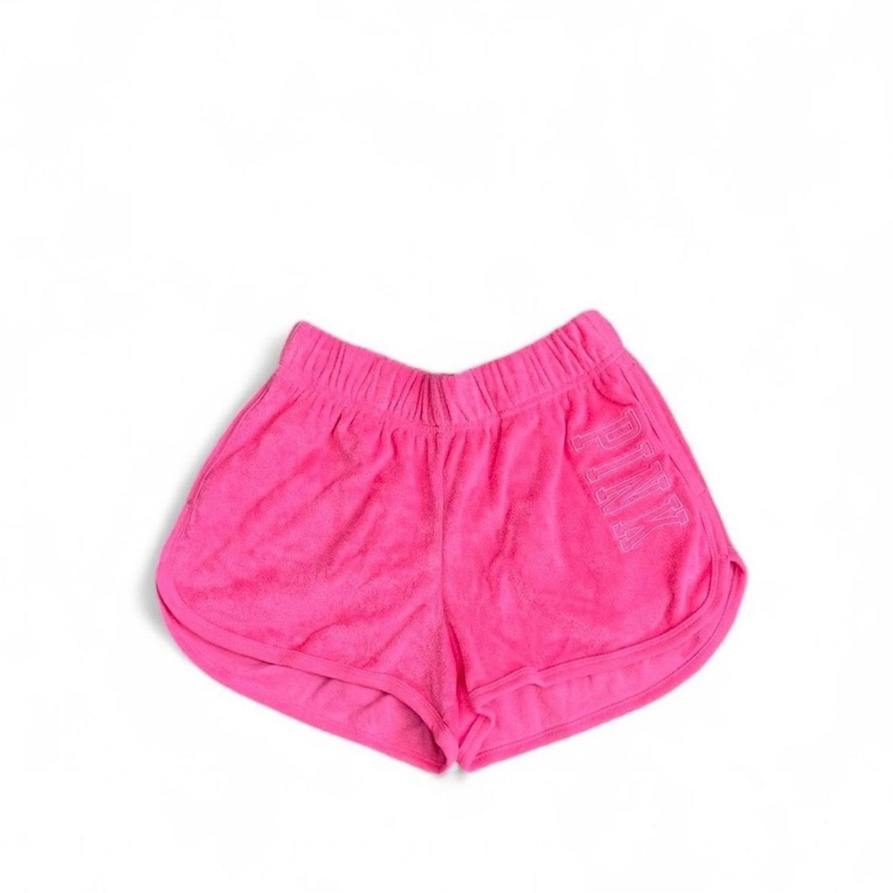 Victoria's Secret Pink Varsity Shorts XS
Athleisure Beach Active
